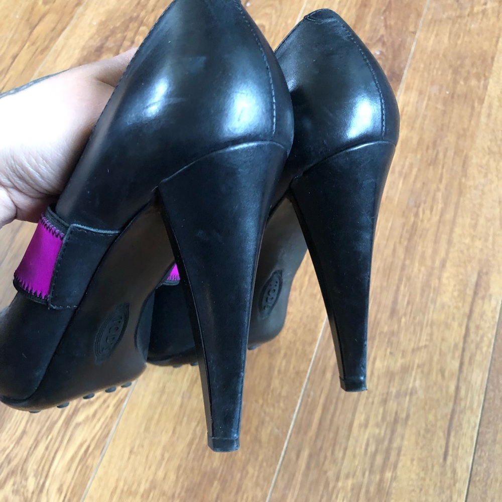 Tod’s Made in Italy Leather Heels - Picture 8 of 11